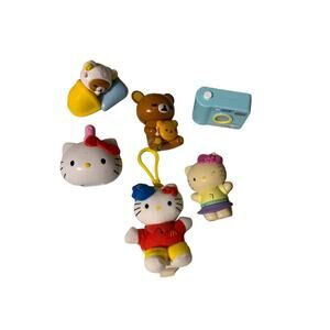 Hello Kitty japanese japan Sanrio Toy Lot kawaii Cinnamoroll Plush McDonalds